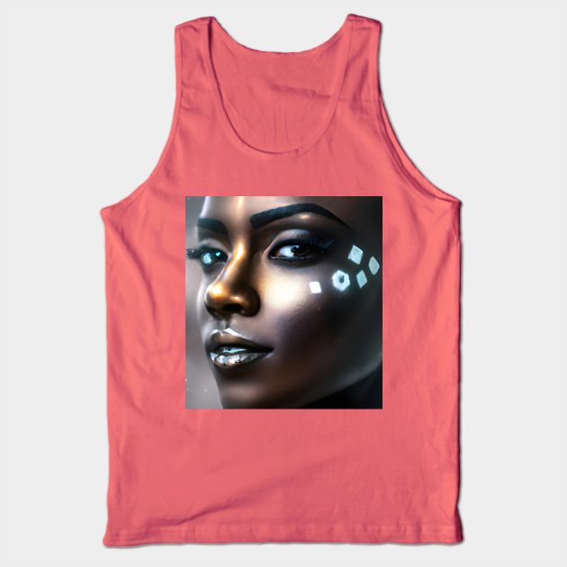 Beautiful Sorceress (1) - Black Magic Woman Tank Top by TheThirdEye